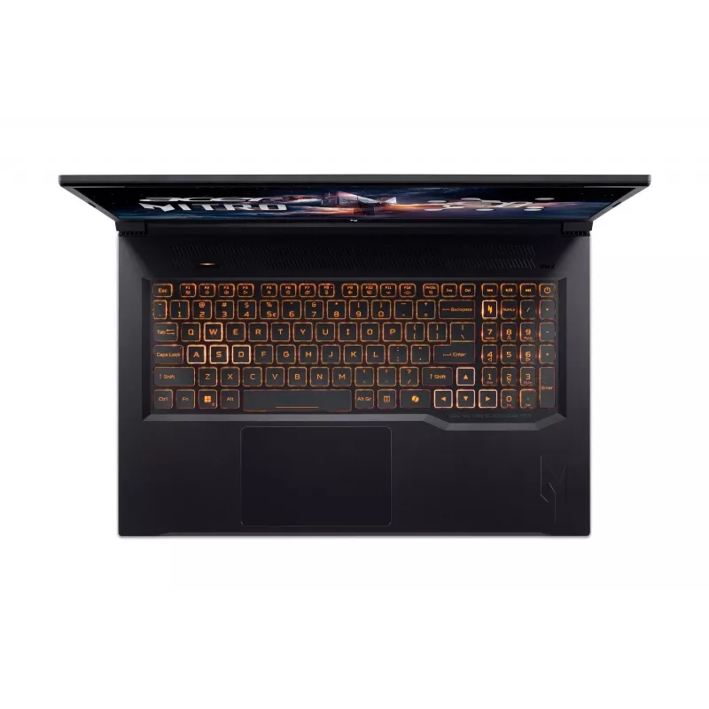 Acer Nitro V 17 ANV17-41 Gaming Laptop - AMD Ryzen 7 260, 32GB DDR5, 1TB SSD, RTX 5070, 17,3 collu QHD 165Hz, Windows 11 Pro