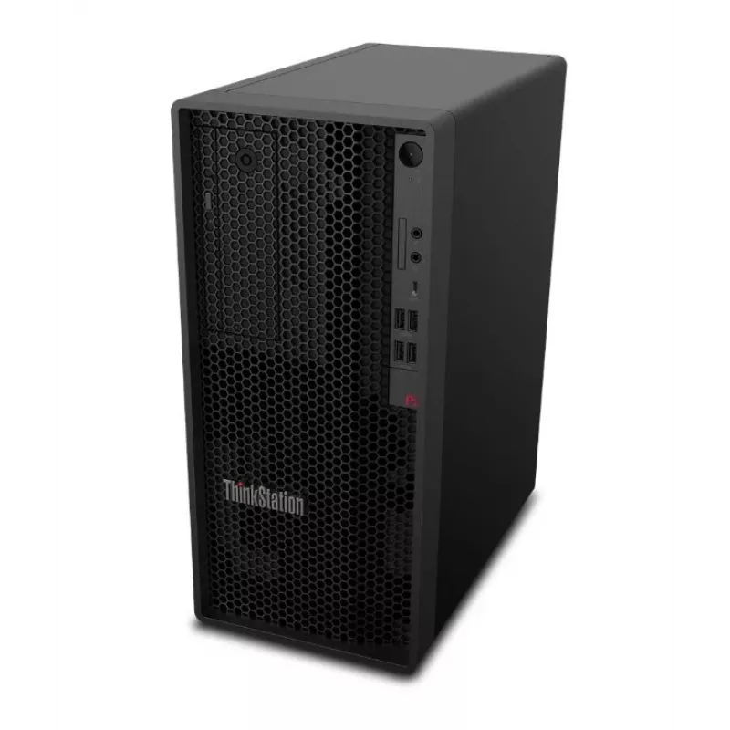 Lenovo ThinkStation P2 Tower Gen 2 Workstation, Intel Core Ultra 7 265K, 32GB DDR5, 1TB NVMe SSD, NVIDIA GeForce RTX 5070 12GB, Windows 11 Pro, Black
