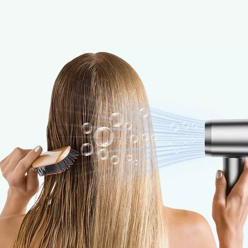 AWEI DS-1 Bladeless Hair Dryer 1600W Grey