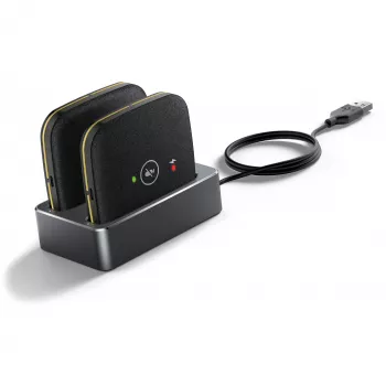 Yealink CPW65-DECT-Duo bezvadu paplašināšanas mikrofons CP965 - Melns