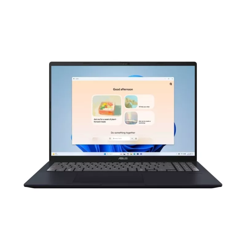 ASUS Vivobook 16 X1607AA-MB009W Ultra 5 325 16,0 collu WUXGA IPS-Level 60Hz 300nits Anti-Glare 16GB DDR5 512GB SSD Intel Graphics Wi-Fi Bluetooth 1080p Kamera 42WHrs Windows 11 Quiet Blue