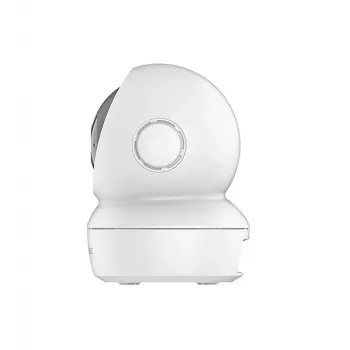 EZVIZ H6C 2MP Pan & Tilt iekštelpu drošības kamera, Full HD 1080p, nakts redzamība, divvirzienu audio, Wi-Fi, balta