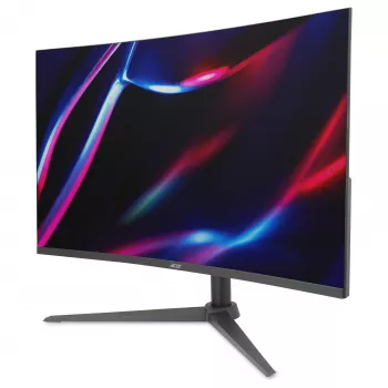 Acer Nitro XZ320QUP0bmiiphx 31.5 collu WQHD izliekts spēļu monitors, 2560x1440, 144Hz, 1ms, VA, AMD FreeSync Premium, DisplayHDR 400, 2x HDMI 2.0, 2x DP 1.4, augstuma regulēšana