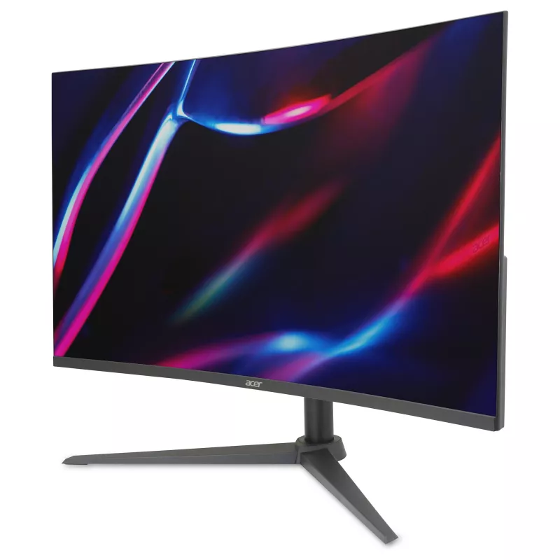 Acer Nitro XZ320QUP0bmiiphx 31.5 collu WQHD izliekts spēļu monitors, 2560x1440, 144Hz, 1ms, VA, AMD FreeSync Premium, DisplayHDR 400, 2x HDMI 2.0, 2x DP 1.4, augstuma regulēšana