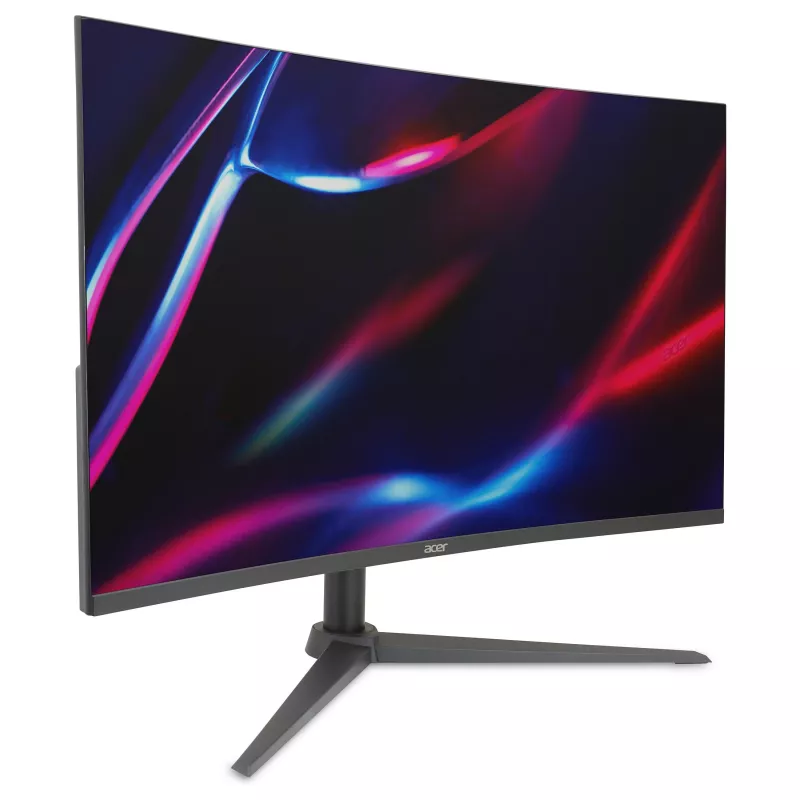 Acer Nitro XZ320QUP0bmiiphx 31.5 collu WQHD izliekts spēļu monitors, 2560x1440, 144Hz, 1ms, VA, AMD FreeSync Premium, DisplayHDR 400, 2x HDMI 2.0, 2x DP 1.4, augstuma regulēšana
