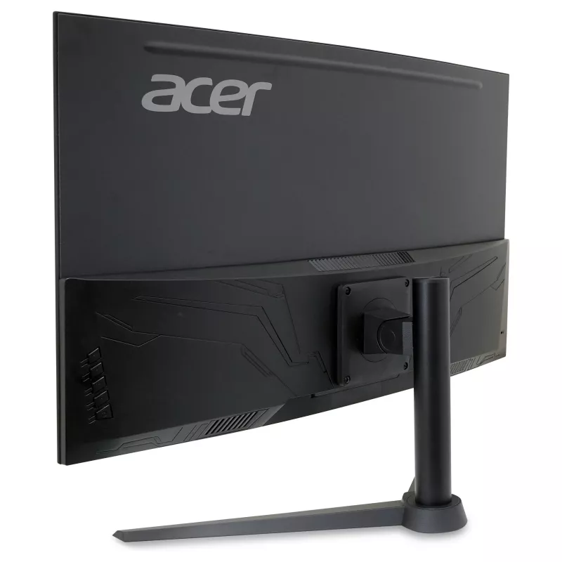 Acer Nitro XZ320QUP0bmiiphx 31.5 collu WQHD izliekts spēļu monitors, 2560x1440, 144Hz, 1ms, VA, AMD FreeSync Premium, DisplayHDR 400, 2x HDMI 2.0, 2x DP 1.4, augstuma regulēšana