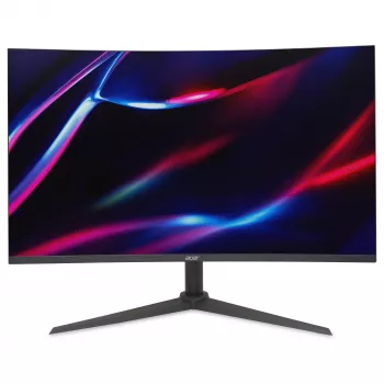 Acer Nitro XZ320QUP0bmiiphx 31.5 collu WQHD izliekts spēļu monitors, 2560x1440, 144Hz, 1ms, VA, AMD FreeSync Premium, DisplayHDR 400, 2x HDMI 2.0, 2x DP 1.4, augstuma regulēšana