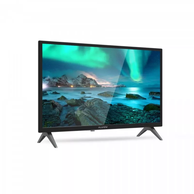 Allview 24ATC6000-H 24 collas HD LED televizors, melns