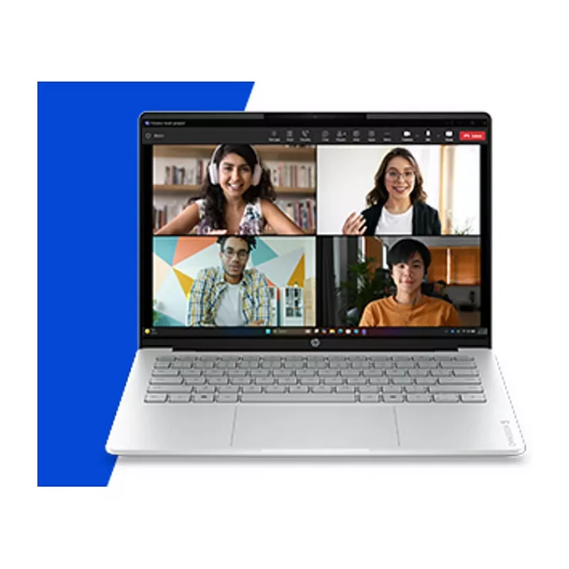 HP OmniBook 5 14-hk0171ng 14 collu WUXGA OLED 300 Nits, Intel Core 7-150U, 16GB RAM, 512GB SSD, Windows 11 Home