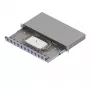 ZVK EasyLan LWL Splice Housing Basic SB0012571HE 12x LC-Duplex Standard OS2 Extractable - Fiber Optic (LWL) - LC-Duplex Connector