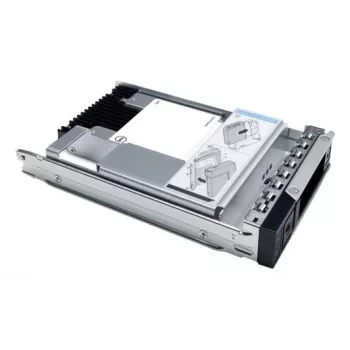 Dell 960GB SSD SATA Mixed Use 6Gbps 512e 2.5in ar 3.5in Hybrid Carrier 3DWPD