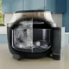 Philips NA543/00 Karstā gaisa fritieris 7.2 L 2000 W Melns, Šampanietis