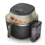 Philips NA543/00 Karstā gaisa fritieris 7.2 L 2000 W Melns, Šampanietis