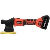 Yato YT-82920 Automobiļu pulētājs 5000 RPM 1200W Rotējošais pulētājs ar mainīgu ātrumu, mīksto startu, 180mm disku, 5m kabeli