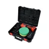Yato YT-82920 Automobiļu pulētājs 5000 RPM 1200W Rotējošais pulētājs ar mainīgu ātrumu, mīksto startu, 180mm disku, 5m kabeli