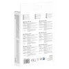 SAVIO CL-209 DisplayPort 2.1 kabelis 1m Melns
