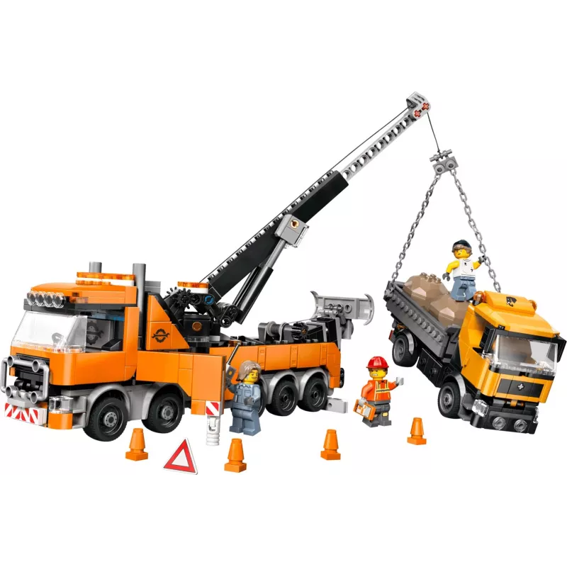 LEGO City 60467 Ekipāžas auto ar celtni