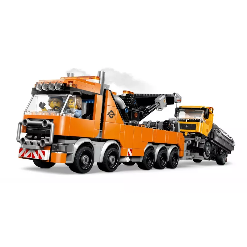 LEGO City 60467 Ekipāžas auto ar celtni