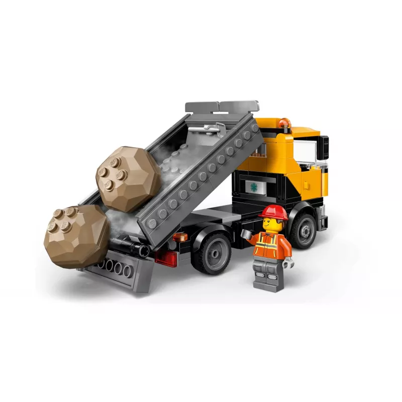 LEGO City 60467 Ekipāžas auto ar celtni