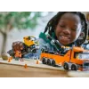 LEGO City 60467 Ekipāžas auto ar celtni