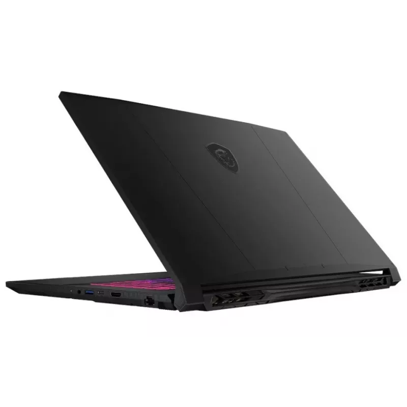 MSI Katana 17 HX B14WFK-400XPL Intel Core i7-14650HX 17,3 collu FHD 144Hz 16GB DDR5 512GB SSD GeForce RTX 5060 8GB Bez OS Spēļu klēpjdators Melns