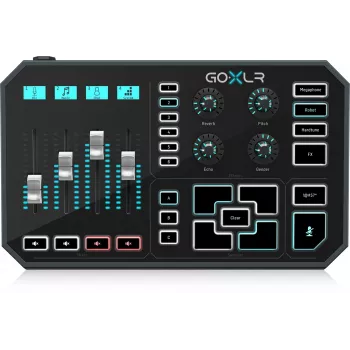 TC Helicon GO XLR – Digitālais apraides mikseris / audio interfeiss straumēšanai