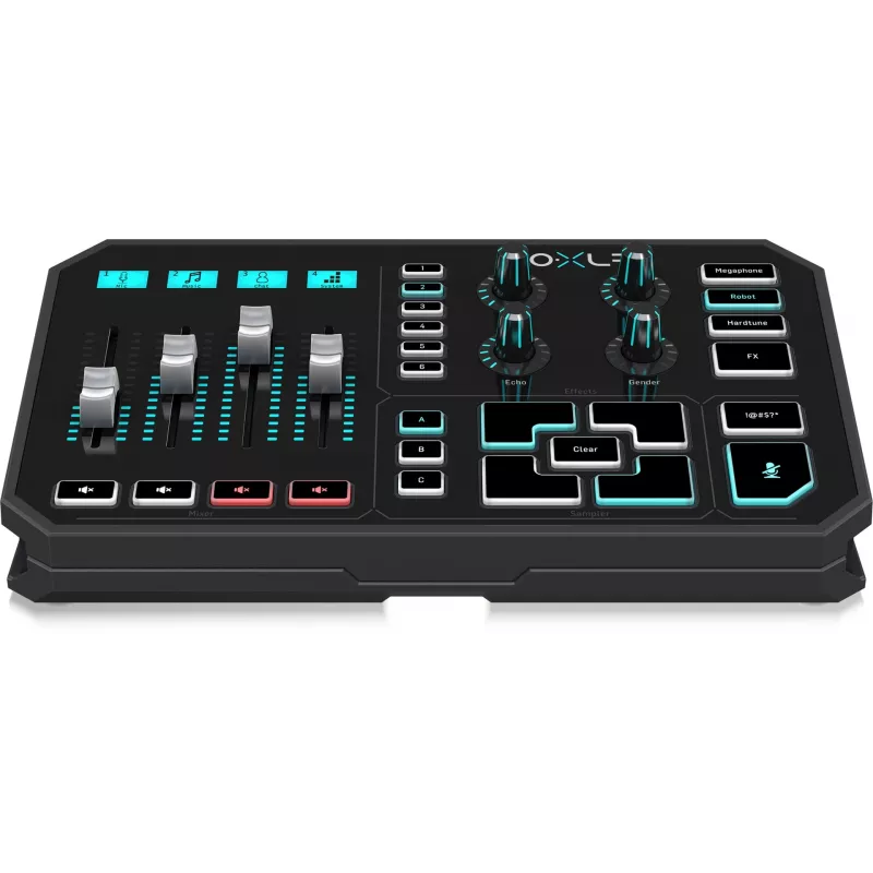 TC Helicon GO XLR – Digitālais apraides mikseris / audio interfeiss straumēšanai