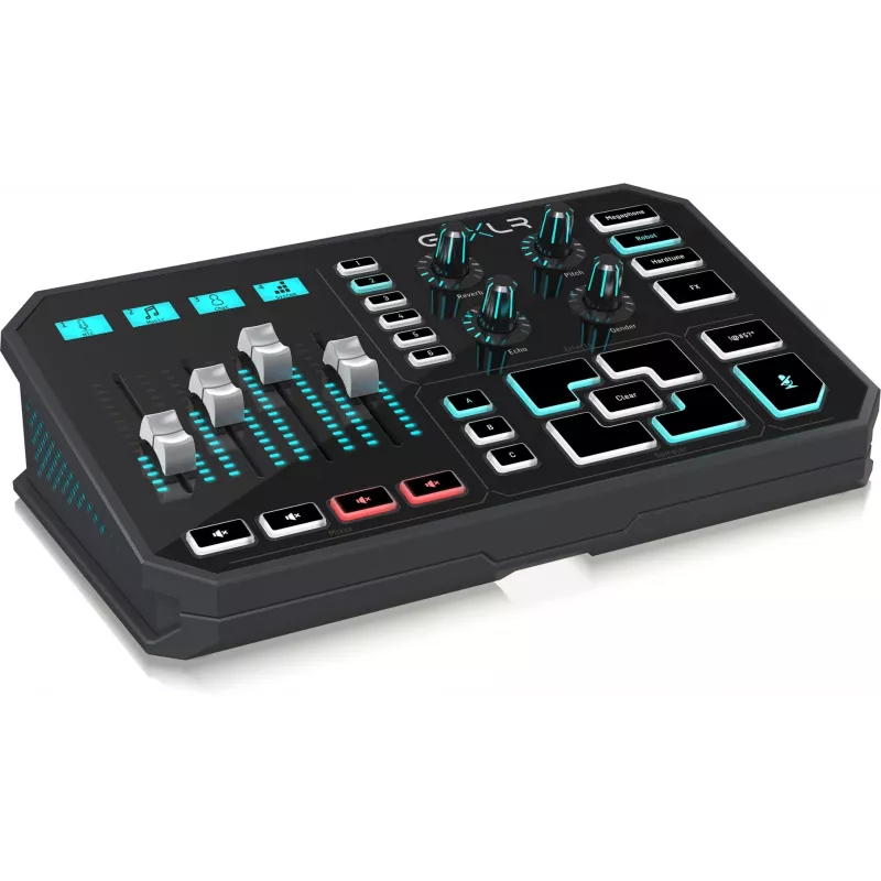 TC Helicon GO XLR – Digitālais apraides mikseris / audio interfeiss straumēšanai
