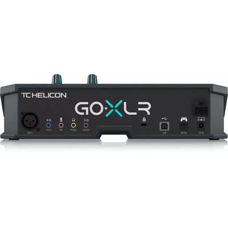 TC Helicon GO XLR – Digitālais apraides mikseris / audio interfeiss straumēšanai