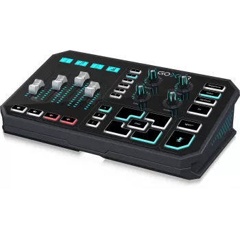 TC Helicon GO XLR – Digitālais apraides mikseris / audio interfeiss straumēšanai