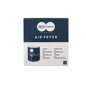 Jamie Oliver by Tefal Ultra Fry gaisa fritieris, 1630 W, 4.2 L, melns