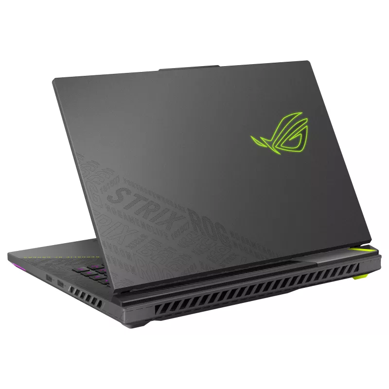 ASUS ROG Strix 16 G614FR-S5226 - 16 collu WQXGA IPS 240Hz, AMD Ryzen 9-9955HX, 32GB DDR5 RAM, 1TB NVMe SSD, NVIDIA GeForce RTX 5070 Ti, FreeDOS