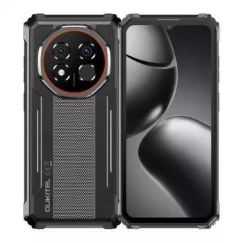 OUKITEL G6 5G 6.52 collu 8/256GB 10600mAh Melns viedtālrunis