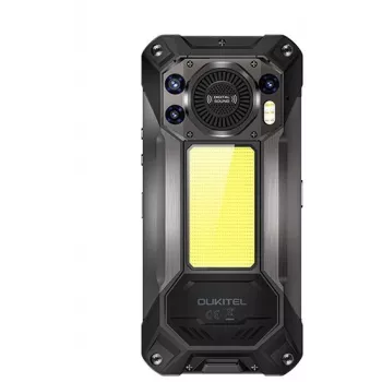OUKITEL WP61 5G 6.78 collu 12/512GB 20000mAh Viedtālrunis Melns