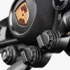 Fanatec CSL Elite Porsche Vision GT stūre, zamšāda, OLED displejs, 310 mm platums - melna