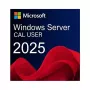Microsoft Windows Server 2025 User CAL - 5 lietotāji