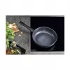 ZWILLING Madura Plus 28 cm Sauté Panna, Melna, Kalts Alumīnijs, Duraslide Ultra Nelīpošs, Piemērots Indukcijai