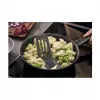 ZWILLING Madura Plus 28 cm Sauté Panna, Melna, Kalts Alumīnijs, Duraslide Ultra Nelīpošs, Piemērots Indukcijai