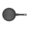 ZWILLING Madura Plus 28 cm Sauté Panna, Melna, Kalts Alumīnijs, Duraslide Ultra Nelīpošs, Piemērots Indukcijai