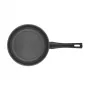 ZWILLING Madura Plus 28 cm Sauté Panna, Melna, Kalts Alumīnijs, Duraslide Ultra Nelīpošs, Piemērots Indukcijai