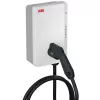 ABB Terra AC W11-G5-R-V2-0 Lādēšanas stacija: Terra AC Wallbox 11 kW, Type 2, 5 m kabelis, 3-fāžu/16 A, ar RFID, 2. versija