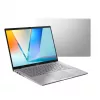 ASUS Vivobook S14 M3407GA-SF013W Ryzen AI 7 445 14,0 collu WUXGA 60Hz 300nits 16GB DDR5 512GB SSD Radeon Graphics FHD kamera 70Whrs Windows 11 Alumīnijs Cool Silver