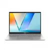 ASUS Vivobook S14 M3407GA-SF013W Ryzen AI 7 445 14,0 collu WUXGA 60Hz 300nits 16GB DDR5 512GB SSD Radeon Graphics FHD kamera 70Whrs Windows 11 Alumīnijs Cool Silver