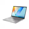ASUS Vivobook S14 M3407GA-SF013W Ryzen AI 7 445 14,0 collu WUXGA 60Hz 300nits 16GB DDR5 512GB SSD Radeon Graphics FHD kamera 70Whrs Windows 11 Alumīnijs Cool Silver