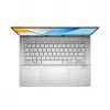 ASUS Vivobook S14 M3407GA-SF013W Ryzen AI 7 445 14,0 collu WUXGA 60Hz 300nits 16GB DDR5 512GB SSD Radeon Graphics FHD kamera 70Whrs Windows 11 Alumīnijs Cool Silver