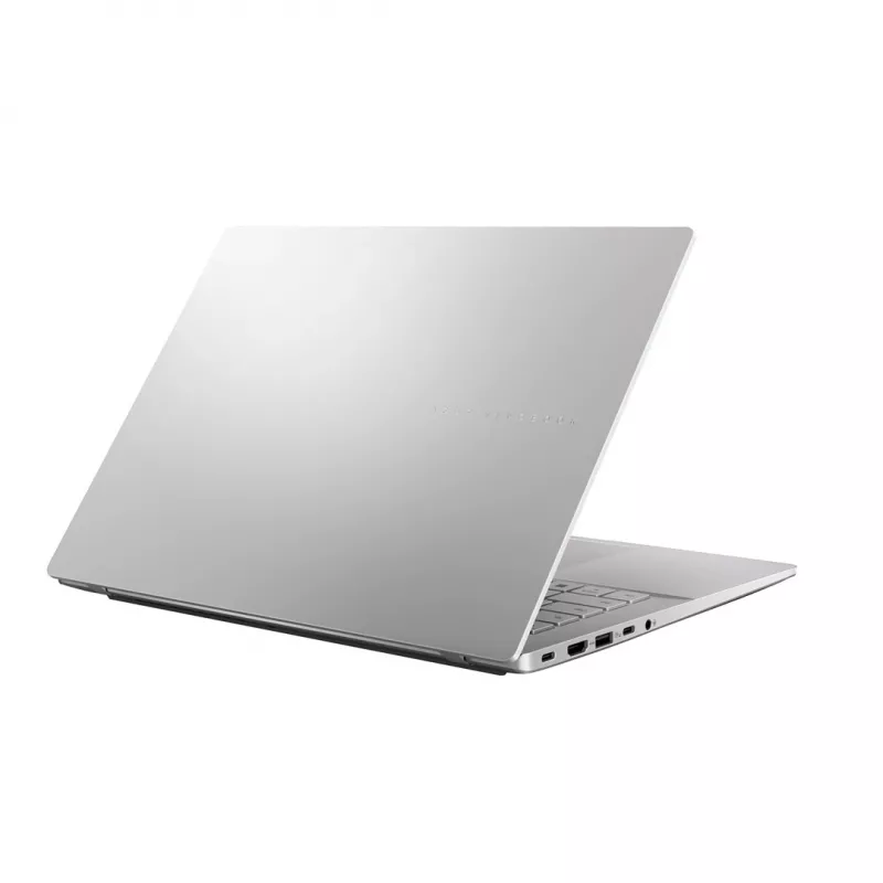 ASUS Vivobook S14 M3407GA-SF013W Ryzen AI 7 445 14,0 collu WUXGA 60Hz 300nits 16GB DDR5 512GB SSD Radeon Graphics FHD kamera 70Whrs Windows 11 Alumīnijs Cool Silver