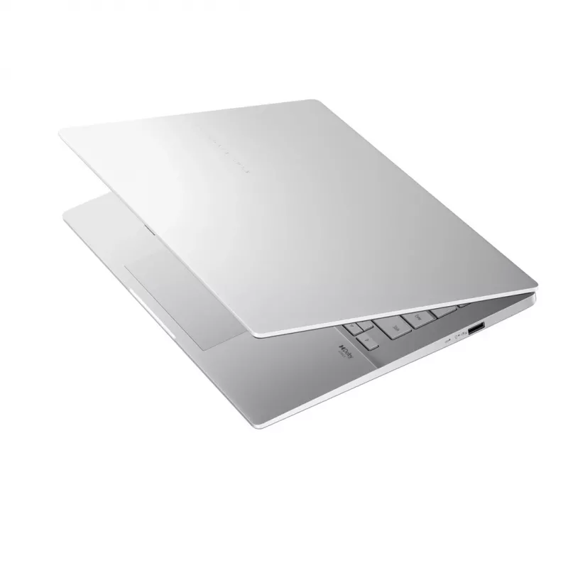 ASUS Vivobook S14 M3407GA-SF013W Ryzen AI 7 445 14,0 collu WUXGA 60Hz 300nits 16GB DDR5 512GB SSD Radeon Graphics FHD kamera 70Whrs Windows 11 Alumīnijs Cool Silver