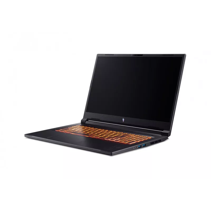 Acer Nitro V 17 AI ANV17-61 Gaming Laptop - AMD Ryzen AI 9 365, 16GB DDR5, 1TB SSD, NVIDIA GeForce RTX 5070, 17,3 collu QHD 165Hz, bez OS, melns
