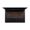 Acer Nitro V 17 AI ANV17-61 Gaming Laptop - AMD Ryzen AI 9 365, 16GB DDR5, 1TB SSD, NVIDIA GeForce RTX 5070, 17,3 collu QHD 165Hz, bez OS, melns
