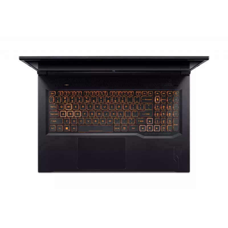 Acer Nitro V 17 AI ANV17-61 Gaming Laptop - AMD Ryzen AI 9 365, 16GB DDR5, 1TB SSD, NVIDIA GeForce RTX 5070, 17,3 collu QHD 165Hz, bez OS, melns